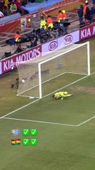Uruguay vs Ghana World Cup Penalty Shootout.