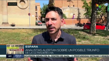 Tercer día de elecciones para elegir a miembros del Parlamento europeo