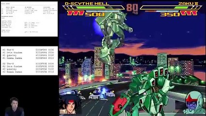 (PS) Gundam Battle Assault 2 - 14 - Verse CPU battles #3 - Hidden CHRs - Final