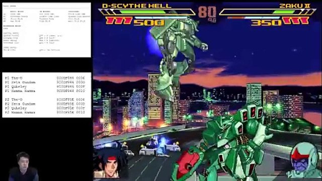 (PS) Gundam Battle Assault 2 - 14 - Verse CPU battles #3 - Hidden CHRs - Final