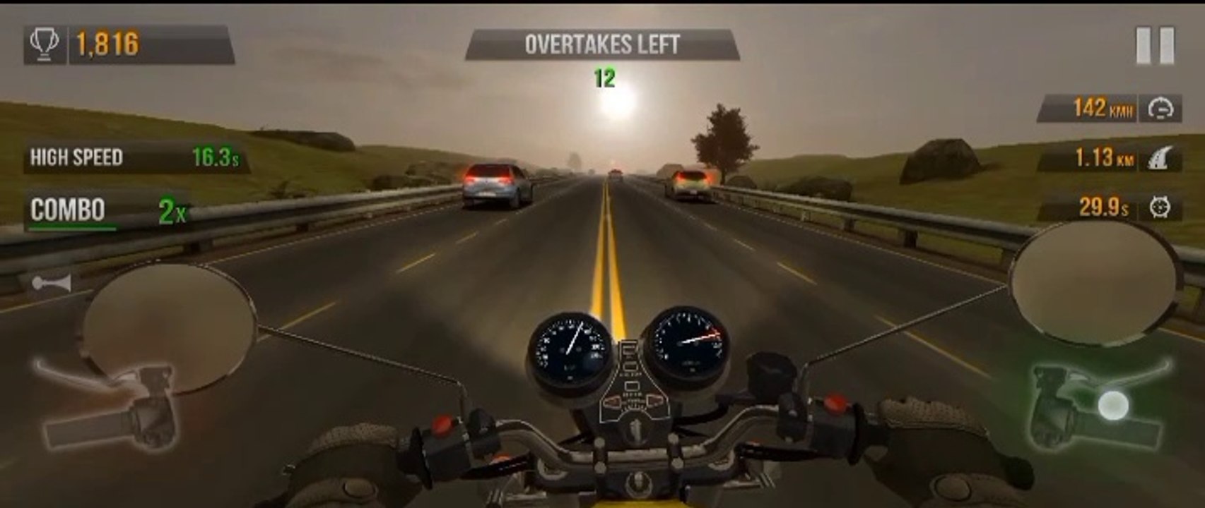 Traffic rider game