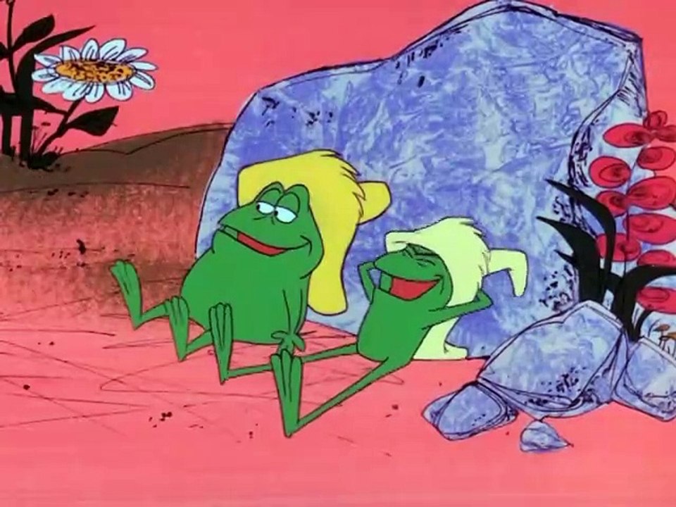 Sancho und Pancho 8. Wir sind doch alle Frösche