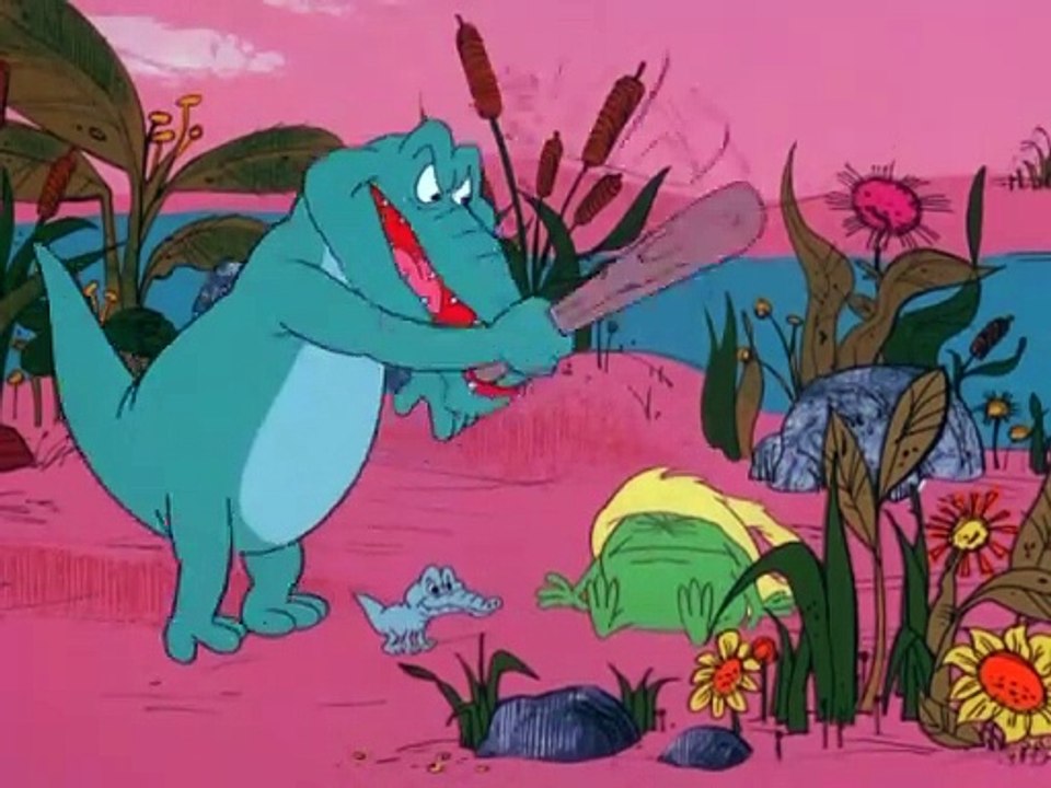 Sancho und Pancho 10. So’n Krokodil ist kein Kinderspiel