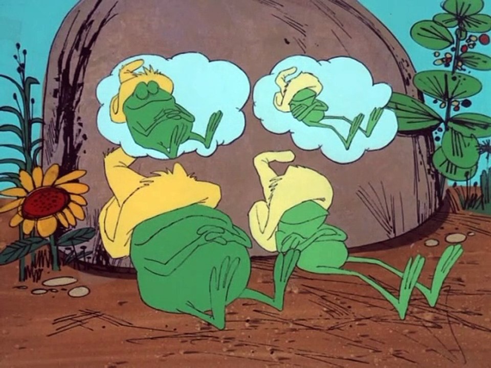 Sancho und Pancho 3. Ein Bombenfrosch