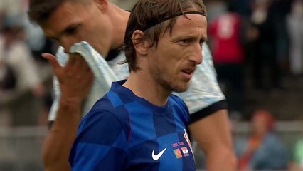 Le replay de Portugal - Croatie (MT1) - Football - Match préparation à l'Euro 2024