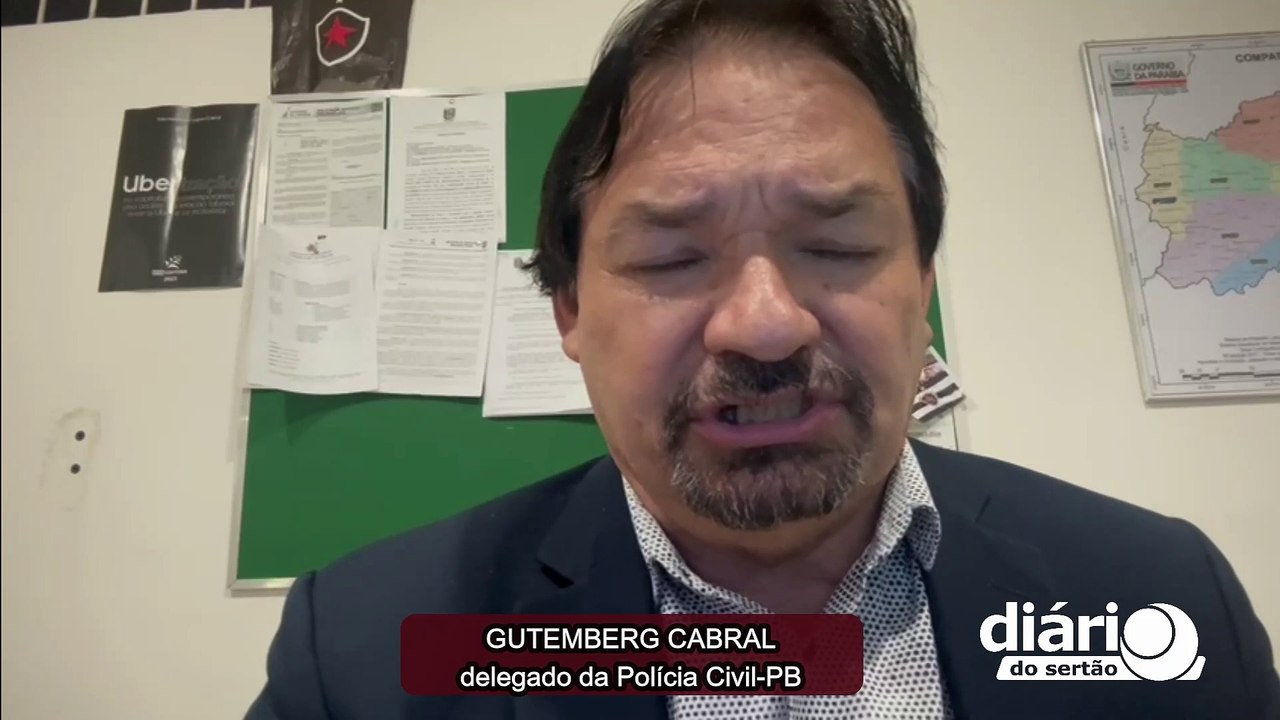 Quatro pessoas são presas em operação policial na cidade de Tavares, região de Princesa Isabel