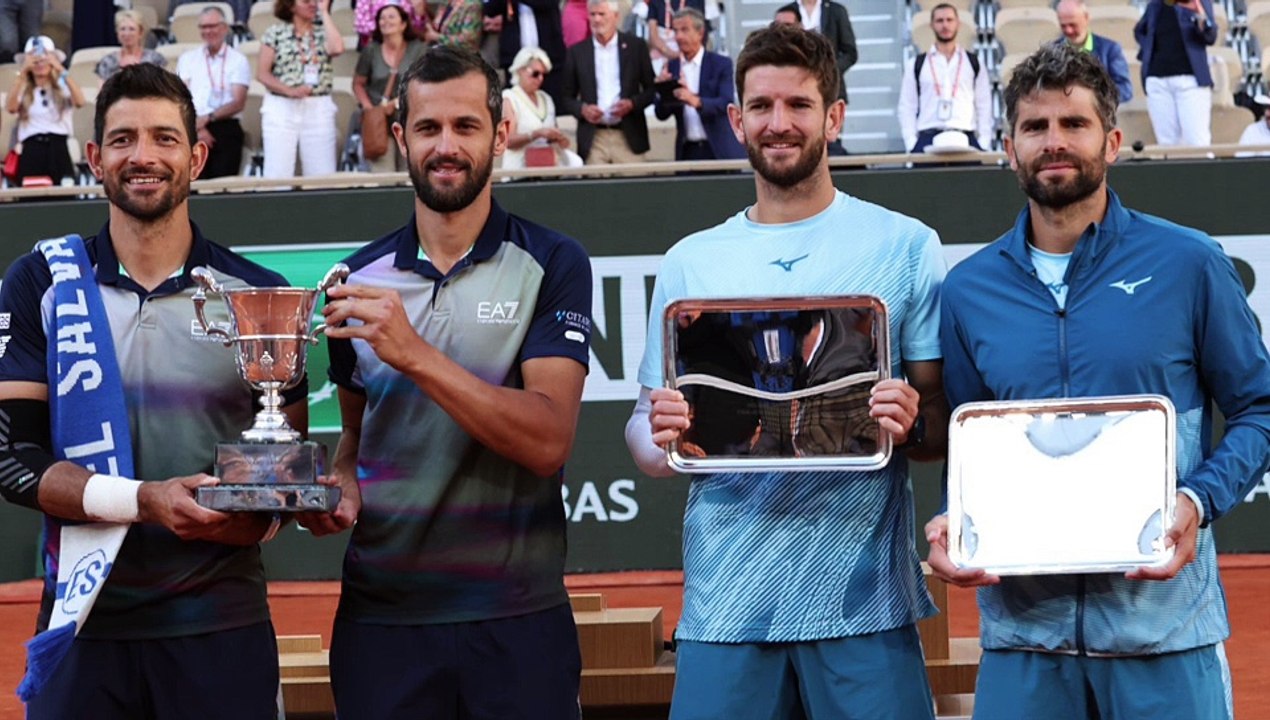 Dal Roland Garros: Parlano Simone Bolelli e Andrea Vavassori dopo la sconfitta nella finale di doppio (08 giugno 2024)