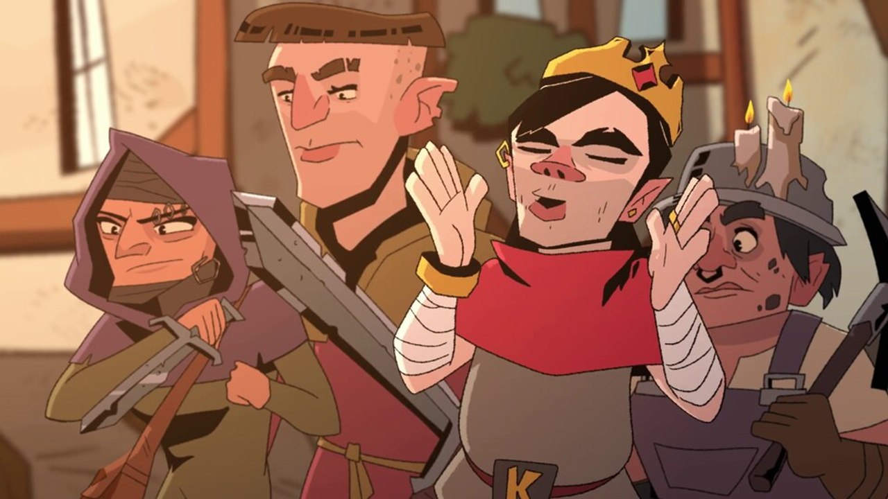 Happy Bastards: Im frisch angekündigten Strategiespiel befehligt ihr eine Gruppe von Schwachköpfen