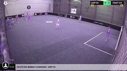Faute de Jeremy Cardoso - MPF 95