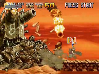 Metal Slug 3 online multiplayer - ps2