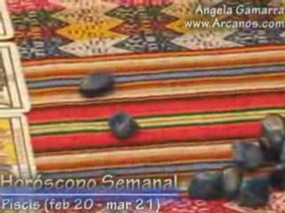 Horoscopo Piscis del 13 al 19 de abril 2008 - Tarot
