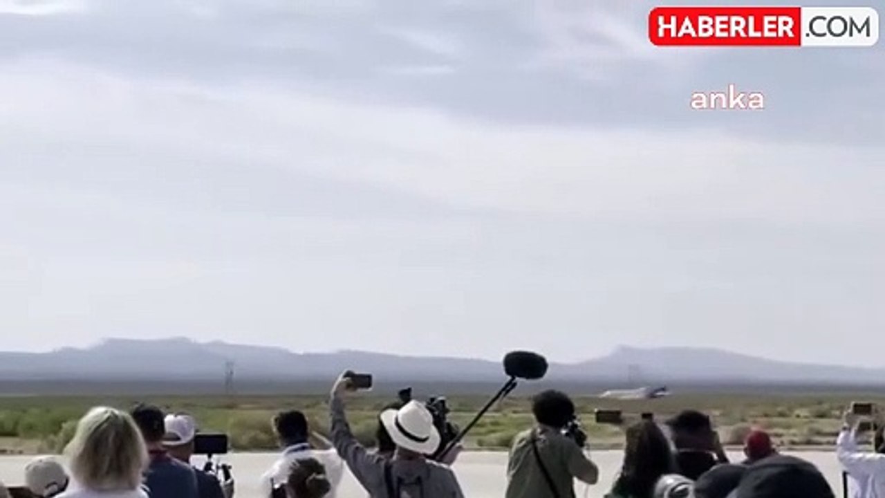 Türk Astronot Atasever, Uzay Yolculuğunu Başarıyla Tamamladı