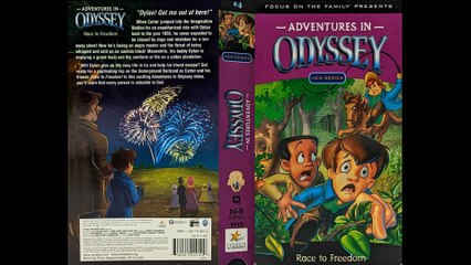 Adventures In Odyssey - 17 Race To Freedom 2003 (Unofficial Soundtrack)