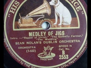 Sean Nolan's Dublin Orchestra - Medley of Jigs (1926)