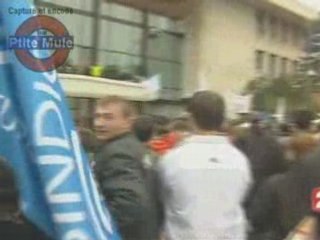 Les syndicalistes français chez Dacia