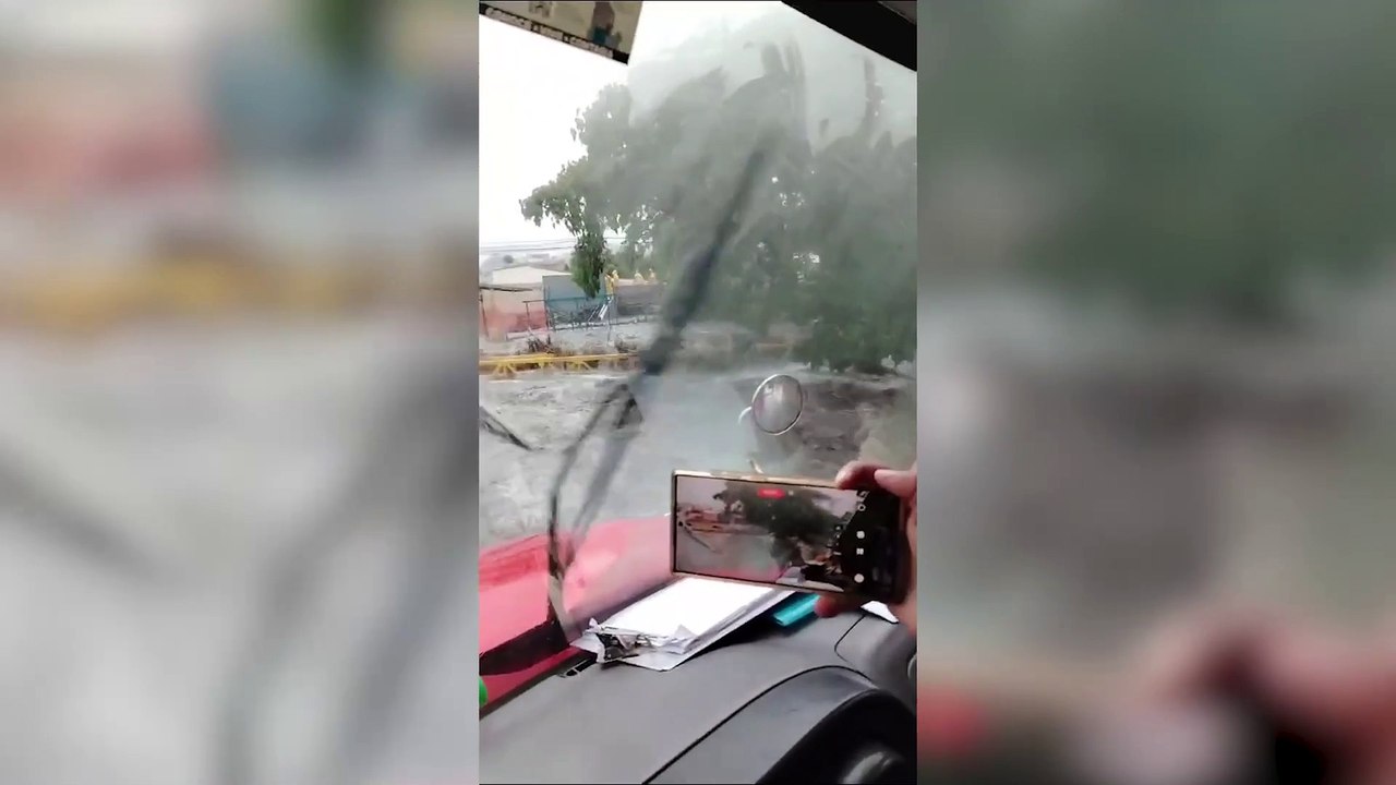 Inundaciones en Cartago