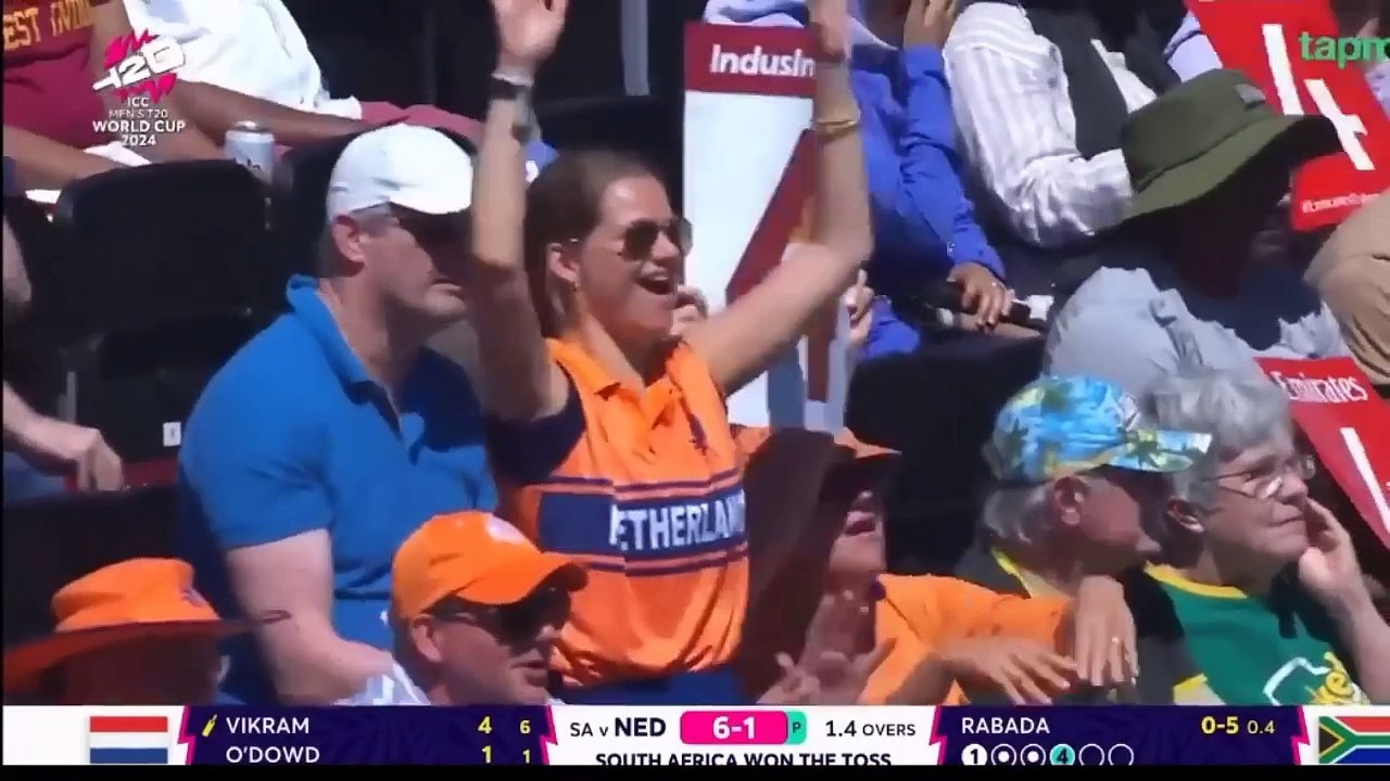 South AfricaJin Sy Shadi || A Witch Loved Armaan || A True Horror Story Vs Netherlands ICC T20 World Cup 2024 Match Full Highlights _ SA VS NED(720P_HD)