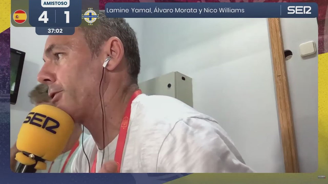 Romero: "No veo selecciones con las armas y juventud de España con Nico Williams y Lamine Yamal