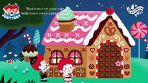 NEW Hansel and Gretel Sweet Cookie House Fairy Tales Story Musical for Kids JunyTony