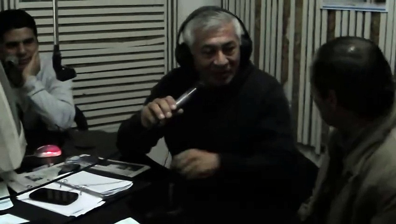 RUBEN ALBERTO BENEGAS Y DANIEL RUIZ EN LU 28 RADIO TUYU.AM 1540 KHZ .