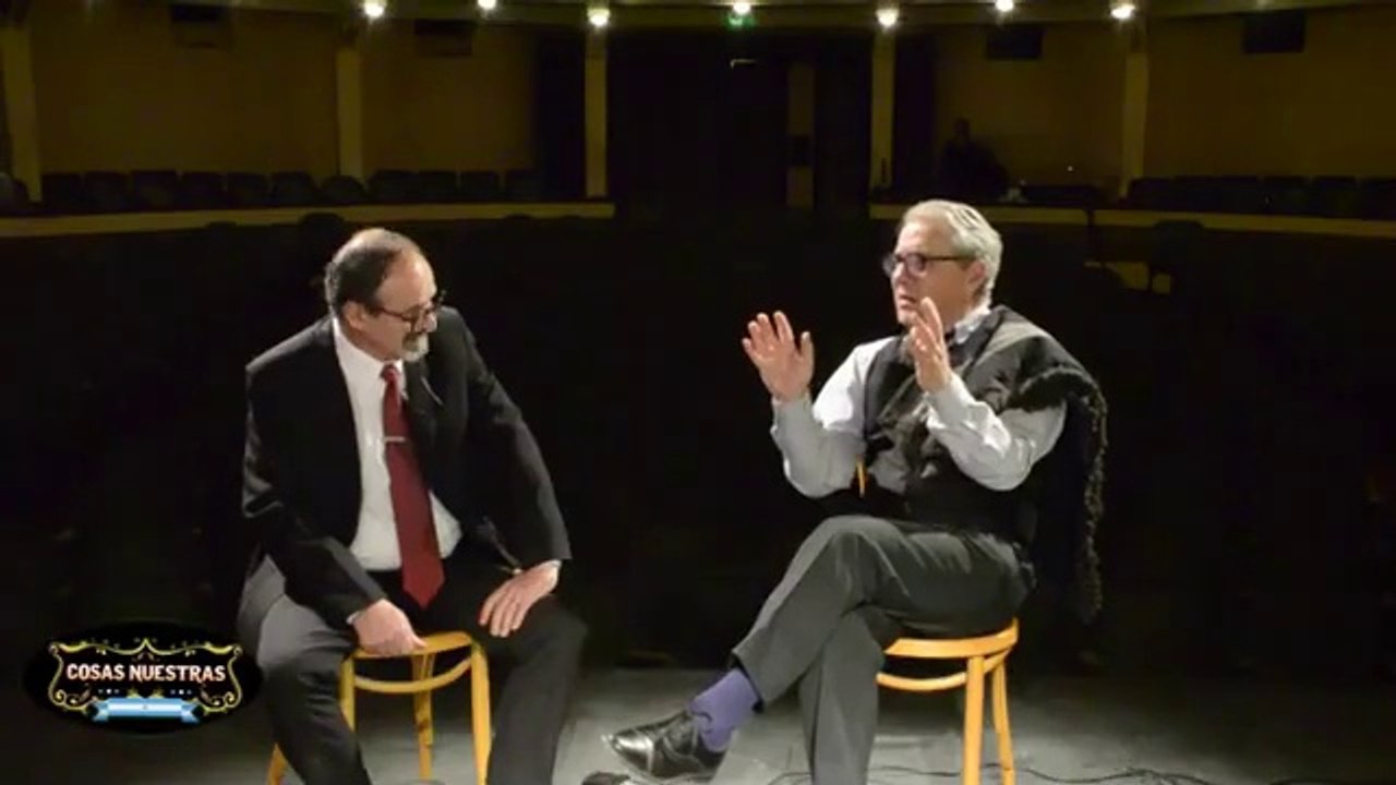 RUBEN ALBERTO BENEGAS Y ALEJANDRO PLACE "COSAS NUESTRAS" REPORTAJE CANAL 2 "LA CAPITAL CABLE"