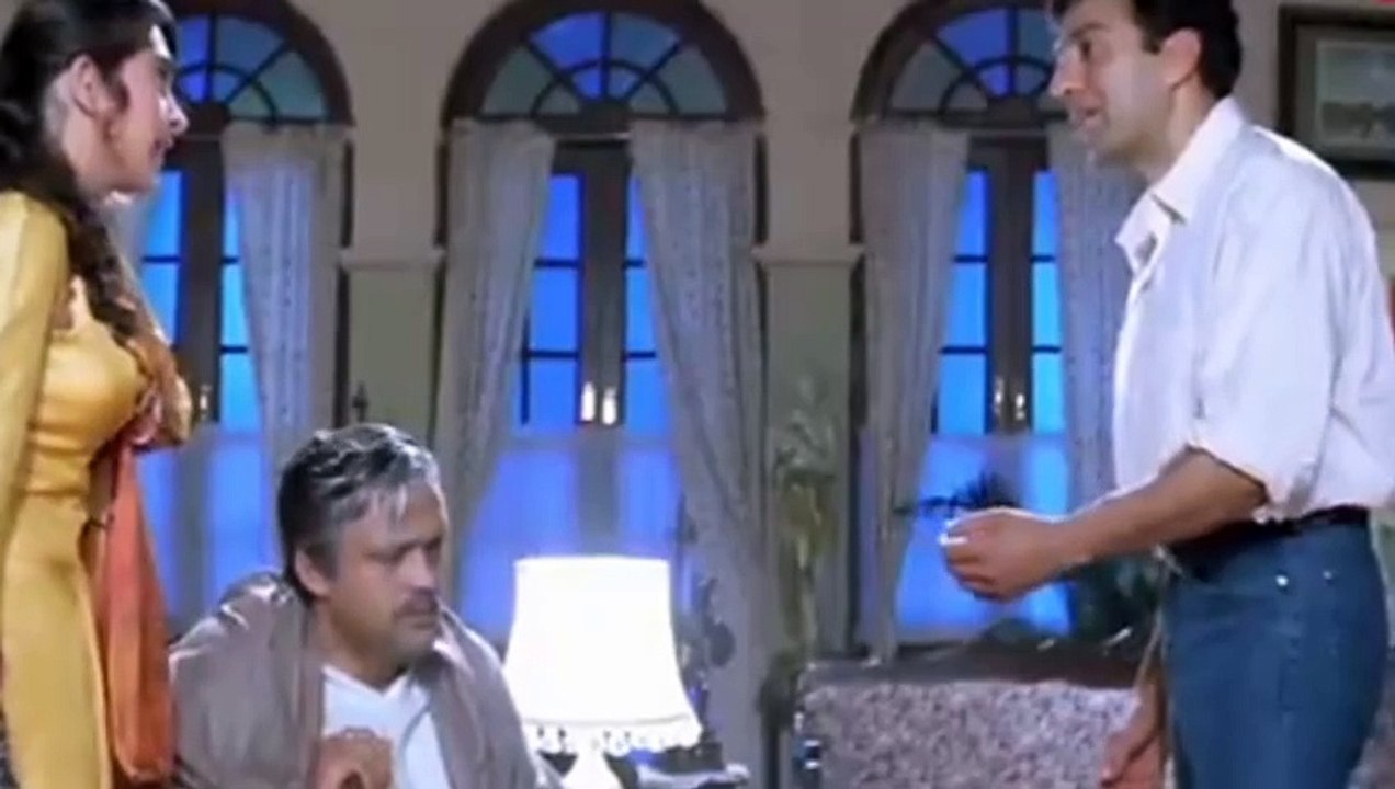 हम किसी और की अमानत है | Jeet Movie Scene | Sunny Deol