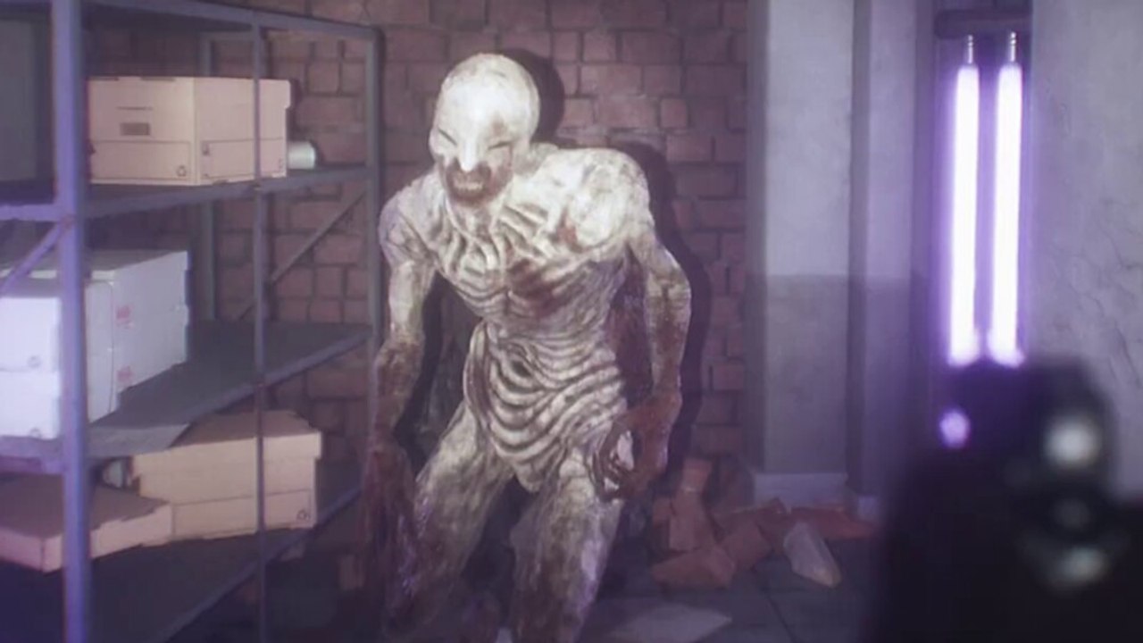 Pneumata: Das Horrorspiel geizt schon im Trailer nicht mit Schockmomenten