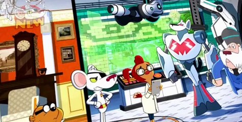 Danger Mouse 2015 Danger Mouse 2015 E001 Danger Mouse Begins Again!