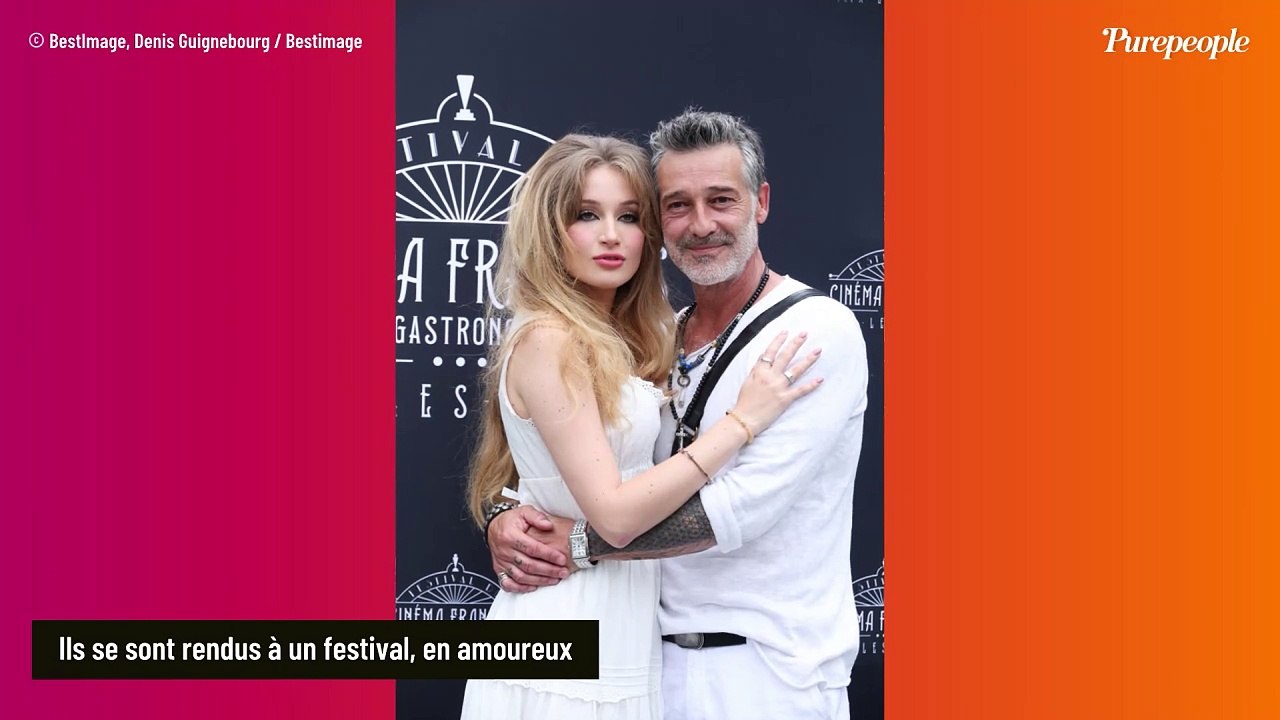 PHOTOS Stéphane Blancafort avec sa jeune compagne Catherine Davydzenka (Ici tout commence), la passion à Aix-les-Bains