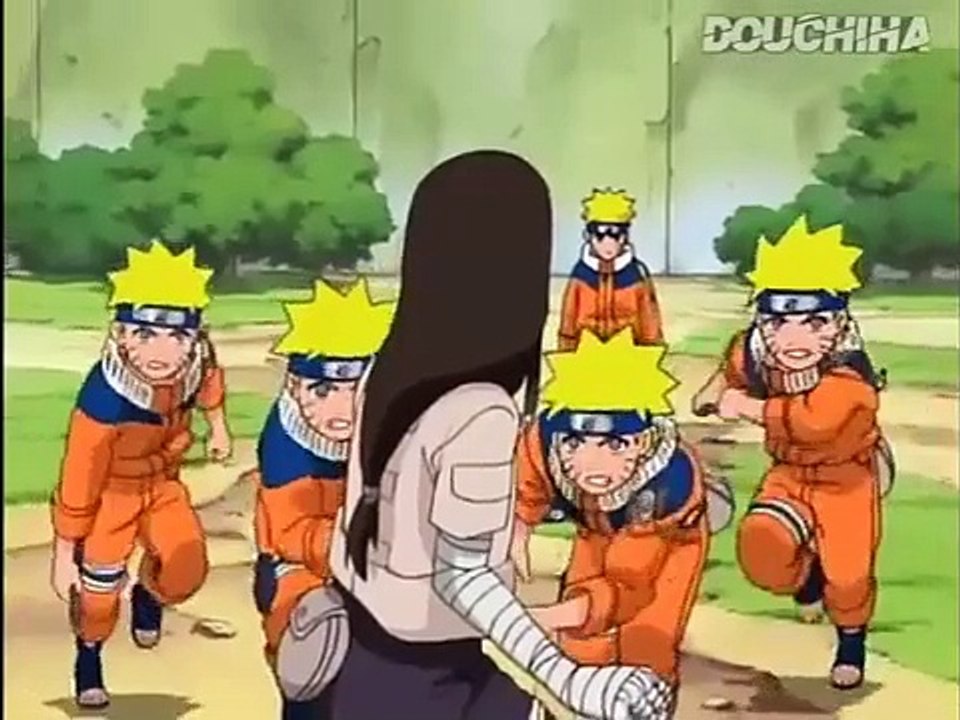 naruto vs neji examen chunin pelea completa  parte2