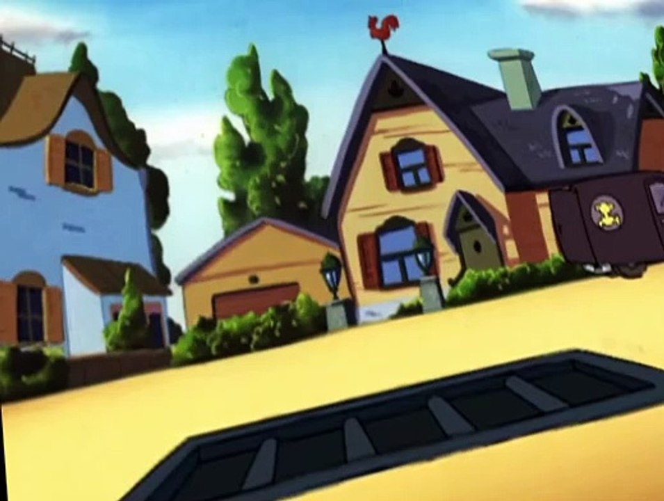 Mona the Vampire Mona the Vampire S01 E016 Creature from the Depths Mona and the Werewolf