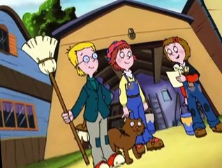 Mona the Vampire Mona the Vampire S01 E012 Miss Gotto’s Haunted House Cry of the Swamp Thing