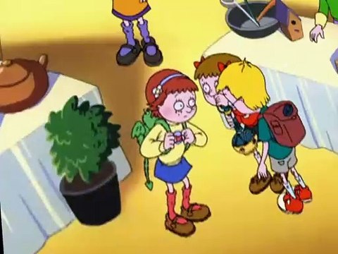 Mona the Vampire Mona the Vampire S01 E017 Garage Sale Genie Ghouls and Dolls