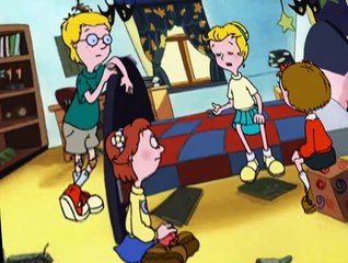 Mona the Vampire Mona the Vampire S01 E022 Hex of a Dancer The Two Magicians