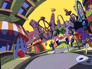 Mona the Vampire Mona the Vampire S03 E004 Terror in Toon Town Ghost in the Knight