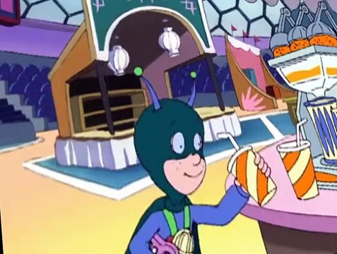 Mona the Vampire Mona the Vampire S03 E008 Mona vs. Ms. Marvelous Spelling Bee