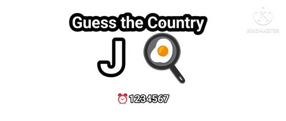 Guess the country with emoji | Rvlog | V1