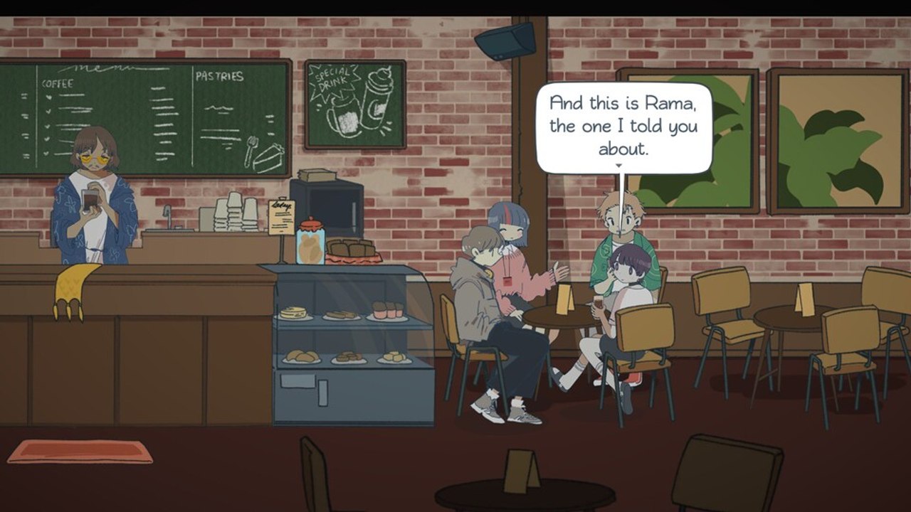 Im Slice-of-Live Adventure Afterlove EP versucht ihr endlich wieder nach vorn zu blicken