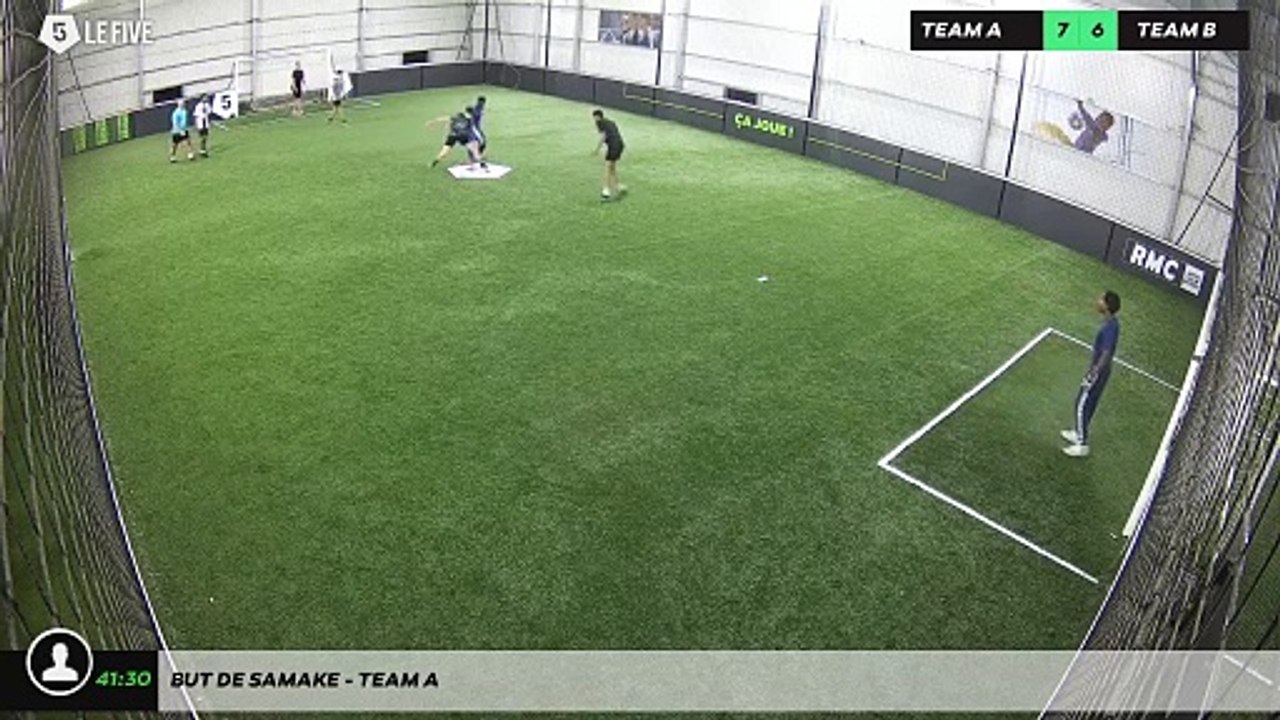 But de Samake - Team A