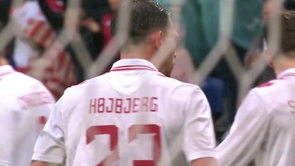 Le replay de Danemark - Norvège (MT1) - Football - Match préparation à l'Euro 2024