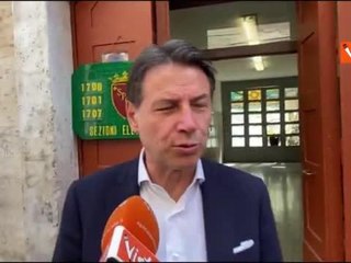 Europee, l'appello di Conte al voto: "Gesto semplice ma importante per democrazia"