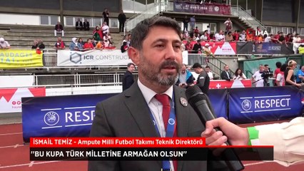 İsmail Temiz'den şampiyonluk açıklaması: Armağan olsun!