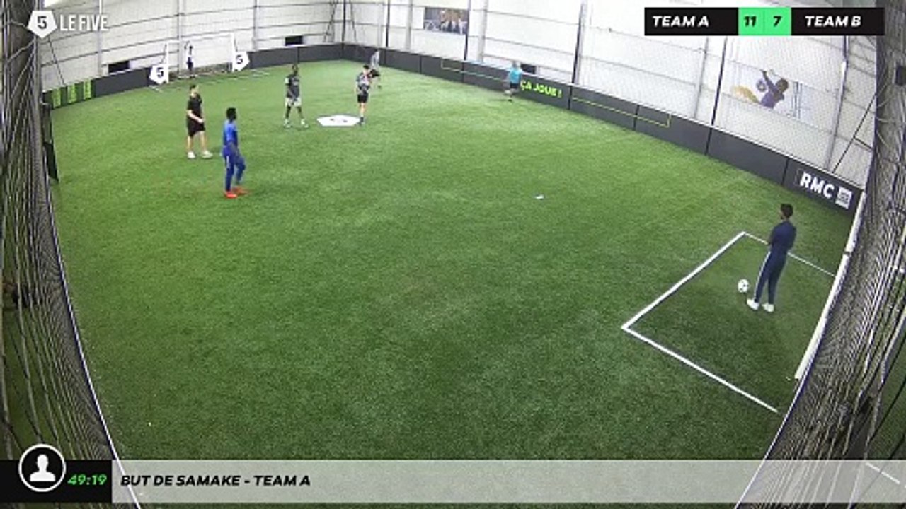 But de Samake - Team A