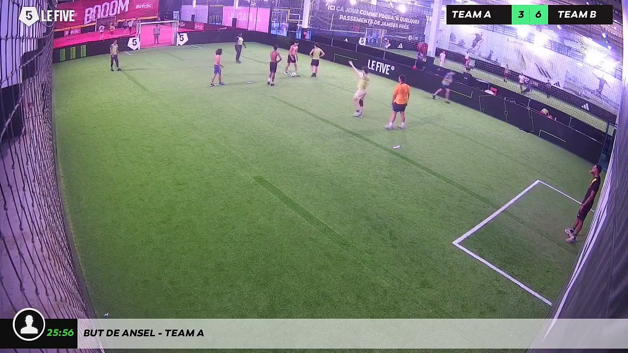 But de ansel - Team A