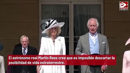 El asesor espacial del Rey Carlos se niega a descartar la existencia de extraterrestres