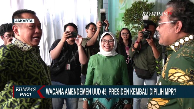 Ketua MPR, Bambang Soesatyo Angkat Bicara soal Wacana Presiden Kembali Dipilih MPR