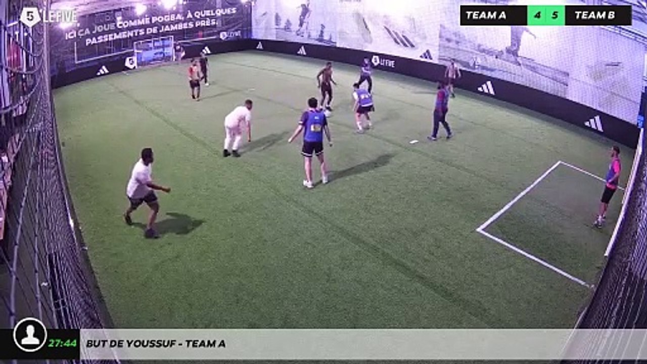 But de Youssuf - Team A