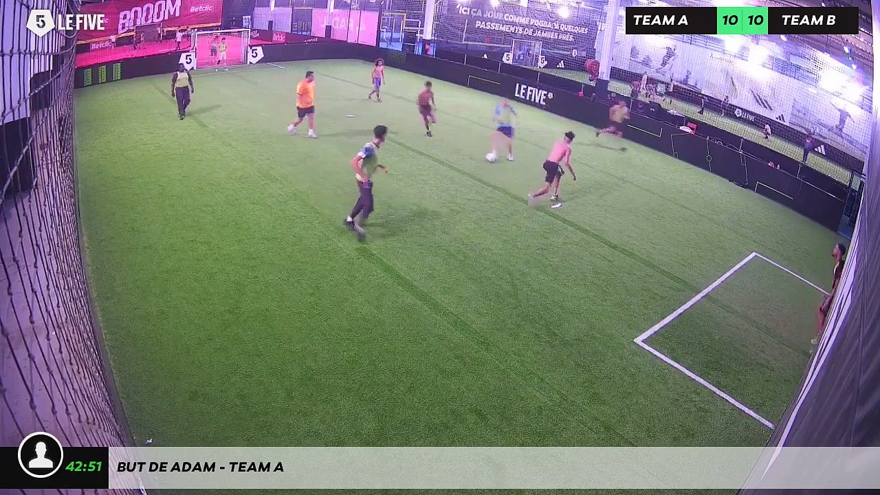 But de adam - Team A