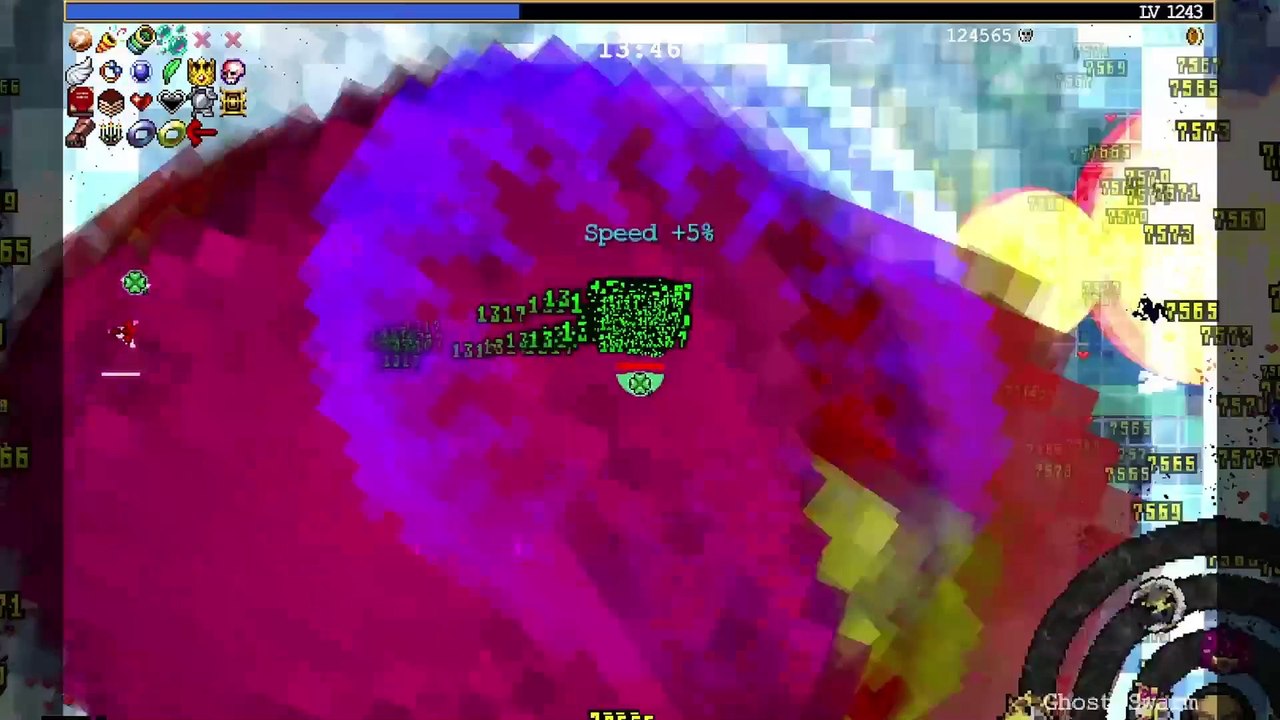 Vampire Survivors 140k eggs to much?