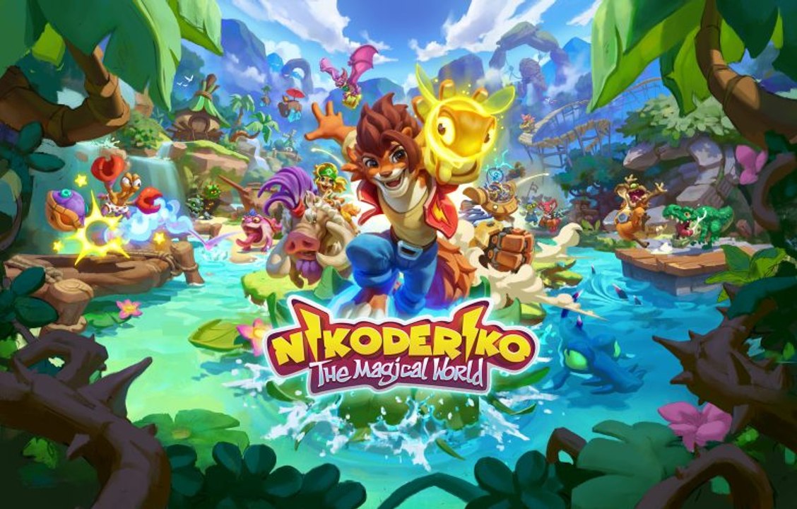 Nikoderiko The Magical World - Trailer d'annonce